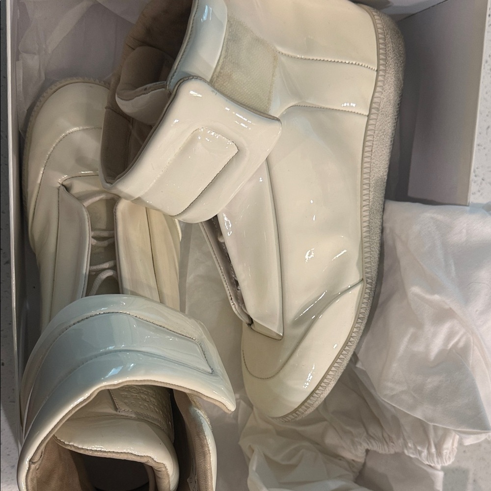 Mason Martin Margiela future whites